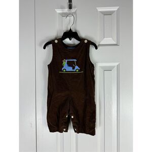 Mondays Child Boys Cord Romper Size 9m
